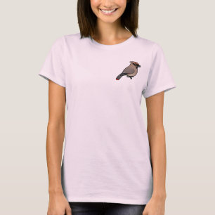 Birdorable Japanska Waxwing T Shirt
