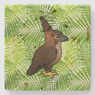 Birdorable Javan Hawk-Eagle (vuxen) Stenunderlägg