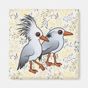Birdorable Kagu parar Magnet