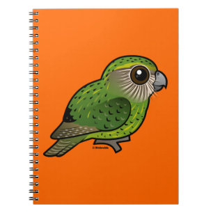 Birdorable Kakapo Anteckningsbok