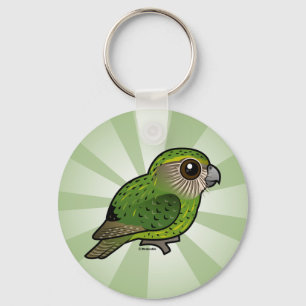 Birdorable Kakapo Nyckelring