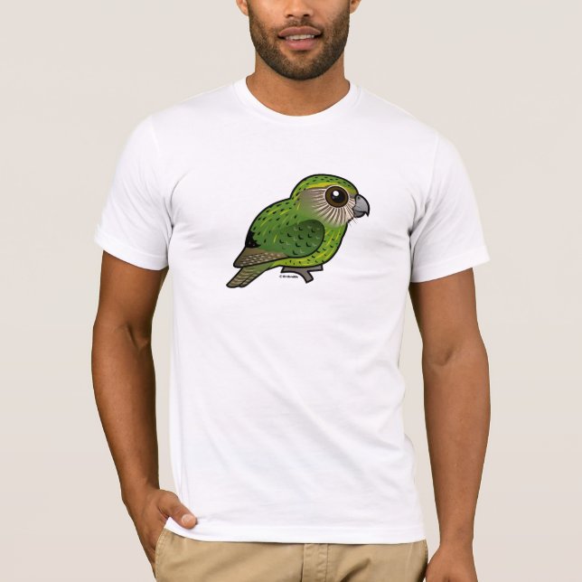 Birdorable Kakapo T-shirt (Framsida)