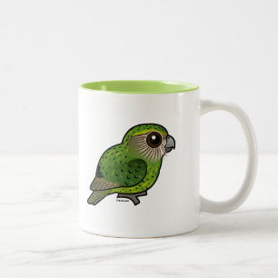Birdorable Kakapo Två-Tonad Mugg