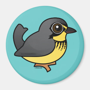 Birdorable Kanada sångare Magnet