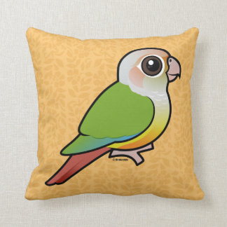 Birdorable kanel Grönt-varade fräck mot Conure Kudde