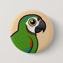 Birdorable Kastanj-beklädde macawen Knapp