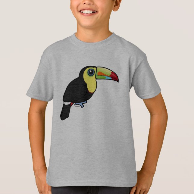 Birdorable Keel-billed Toucan Tee (Framsida)