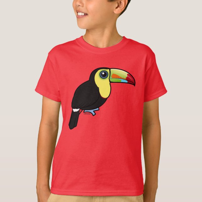 Birdorable Keel-billed Toucan Tröja (Framsida)