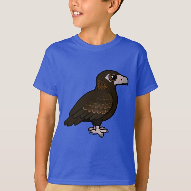 Birdorable Kil-tailed örnen Tee (Framsida)