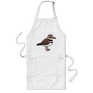 Birdorable Killdeer Långt Förkläde