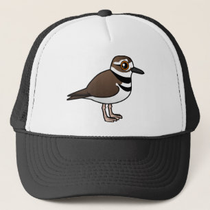 Birdorable Killdeer Truckerkeps