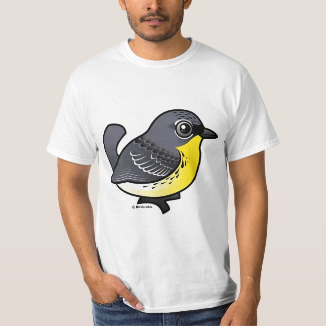 Birdorable Kirtlands sångare T-shirt (Framsida)