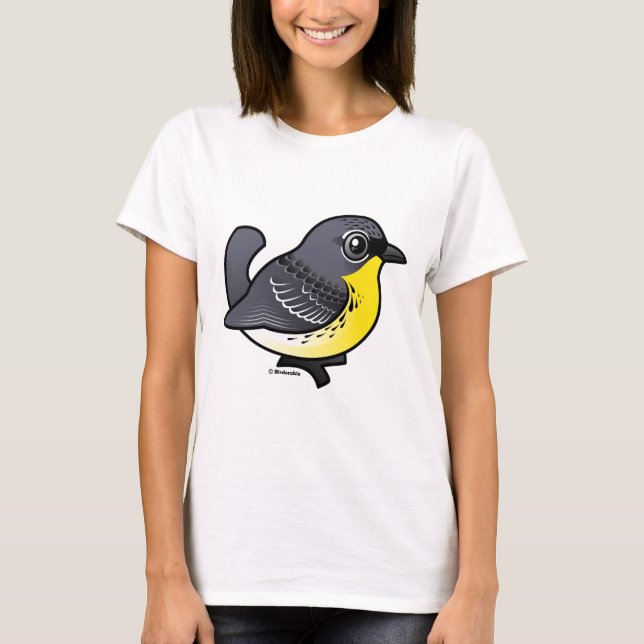 Birdorable Kirtlands sångare Tee Shirt (Framsida)