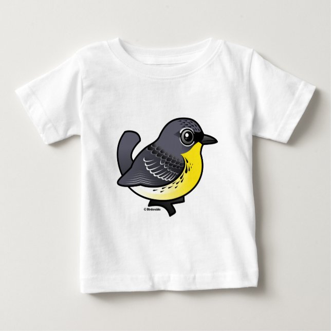 Birdorable Kirtlands sångare Tee Shirt (Framsida)