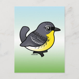 Birdorable Kirtlands Warbler Vykort