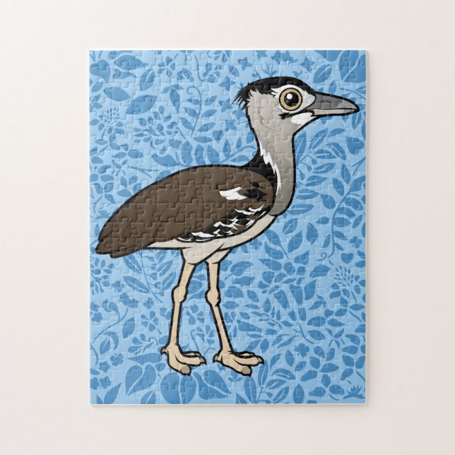 Birdorable Kori Bustard Pussel (Vertikal)