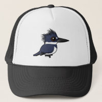 Birdorable köt kingfisheren (manlign)