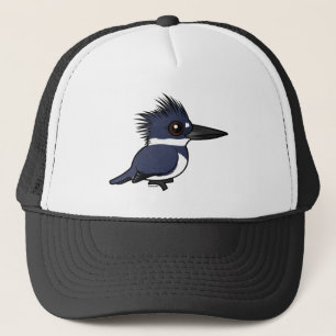 Birdorable köt kingfisheren (manlign) keps