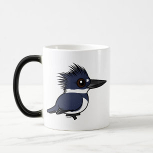 Birdorable köt kingfisheren (manlign) magisk mugg