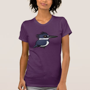 Birdorable köt kingfisheren (manlign) tee