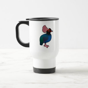Birdorable krönade rapphönan resemugg