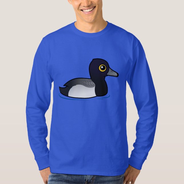 Birdorable Lesser Scaup T-shirt (Framsida)