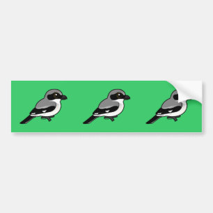 Birdorable Loggerhead Shrike Bildekal