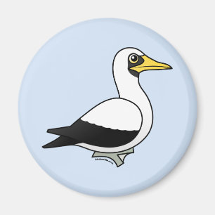 Birdorable Mask Booby Magnet