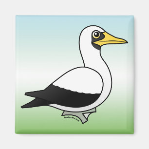 Birdorable maskerade boobyen magnet