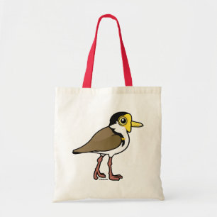 Birdorable maskerade lapwingen tygkasse