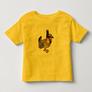 Birdorable mer underbar Prärie-Höna T-shirt