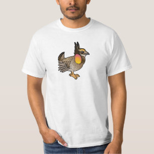 Birdorable mer underbar Prärie-Höna Tee