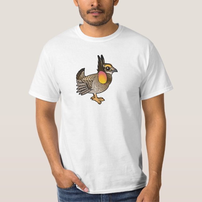 Birdorable mer underbar Prärie-Höna Tee (Framsida)