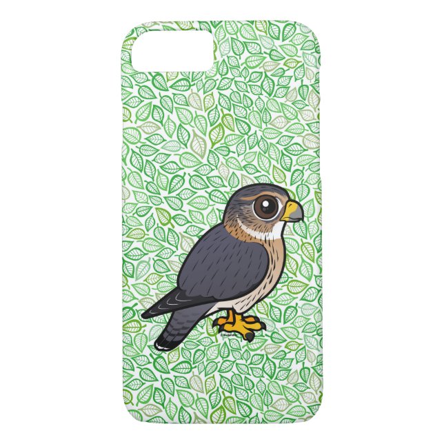 Birdorable Merlin Case-Mate iPhone Skal (Baksida)