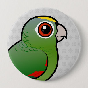 Birdorable mjölig papegoja knapp