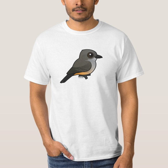 Birdorable något att säga Phoebe T-shirt (Framsida)