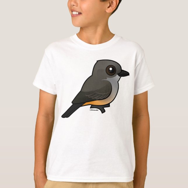 Birdorable något att säga Phoebe T-shirt (Framsida)