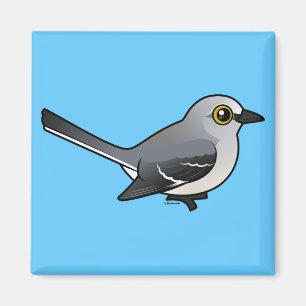 Birdorable nordlig härmfågel magnet
