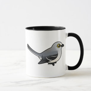 Birdorable nordlig härmfågel mugg