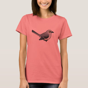 Birdorable nordlig härmfågel tee shirt
