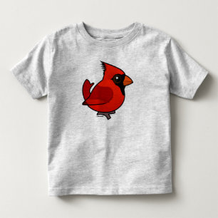Birdorable nordlig kardinal t-shirt