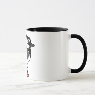 Birdorable nordlig Lapwing Mugg