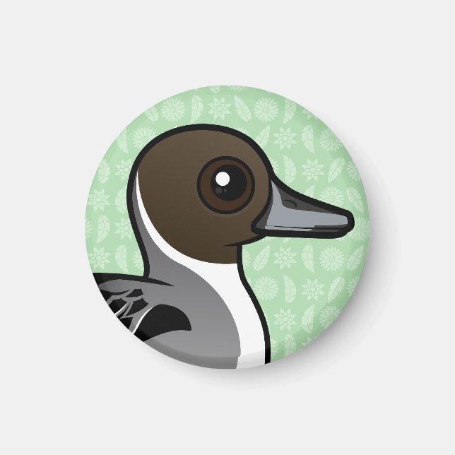 Birdorable Northern Pintail Magnet (Framsidan)