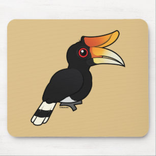 Birdorable noshörningHornbill Musmatta