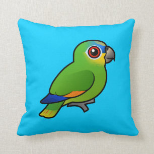 Birdorable Orange-winged Amazon Kudde