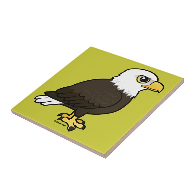 Birdorable Örn Kakelplatta (Sidan)