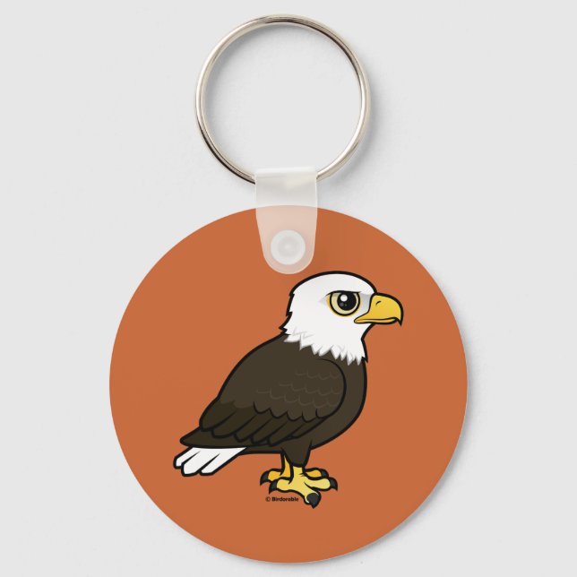 Birdorable Örn Nyckelring (Framsida)