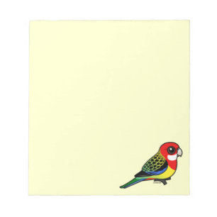 Birdorable östra Rosella Anteckningsblock