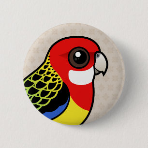 Birdorable östra Rosella Knapp