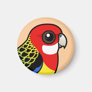 Birdorable östra Rosella Magnet